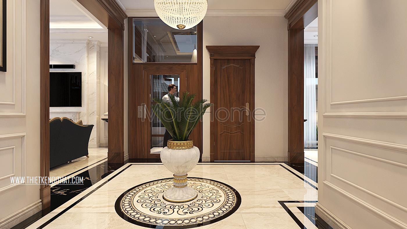 Thiết kế nội thất biệt thự Vinhomes GreenBay HL30 